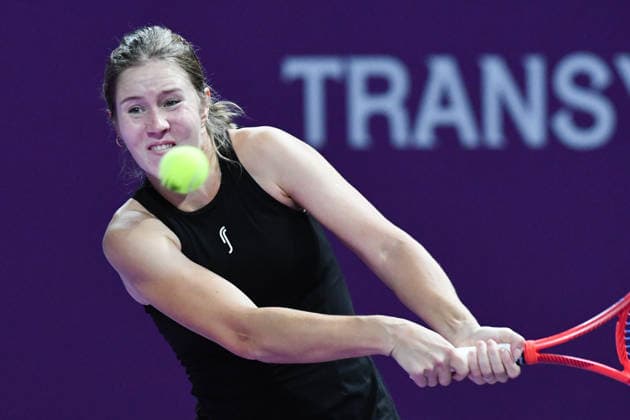 ROU, Cluj-Napoca: Transylvania Open 2026, Singles, Round 1 WTA, Tennis Damen Tennis Damen 250: Transylvania Open Jan 31 - Feb 7, 2026 Singles, Round 1 Copyright: xAncaxTepeix