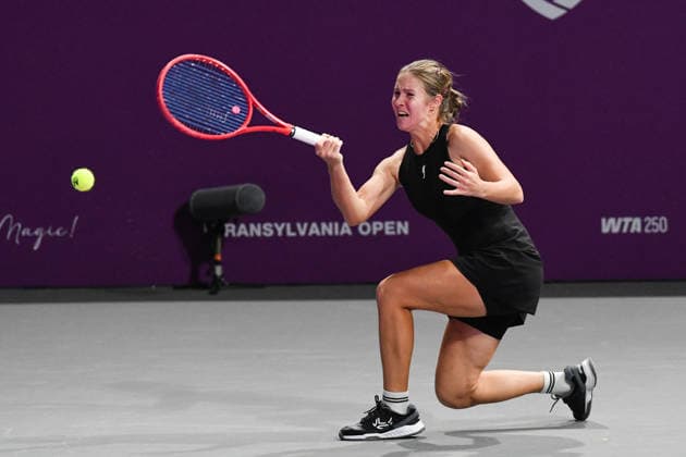 ROU, Cluj-Napoca: Transylvania Open 2026, Singles, Round 1 WTA, Tennis Damen Tennis Damen 250: Transylvania Open Jan 31 - Feb 7, 2026 Singles, Round 1 Copyright: xAncaxTepeix