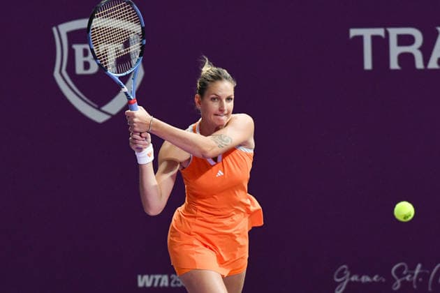 ROU, Cluj-Napoca: Transylvania Open 2026, Singles, Round 1 WTA, Tennis Damen Tennis Damen 250: Transylvania Open Jan 31 - Feb 7, 2026 Singles, Round 1 Copyright: xAncaxTepeix
