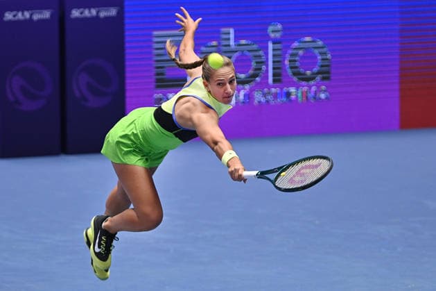 Tennis, WTA tournament in Ostrava