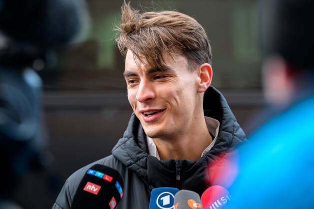 Herning Handball EM 2026 Departure Germany Julian Köster Koester Germany Silkeborg Radisson Hotel Denmark