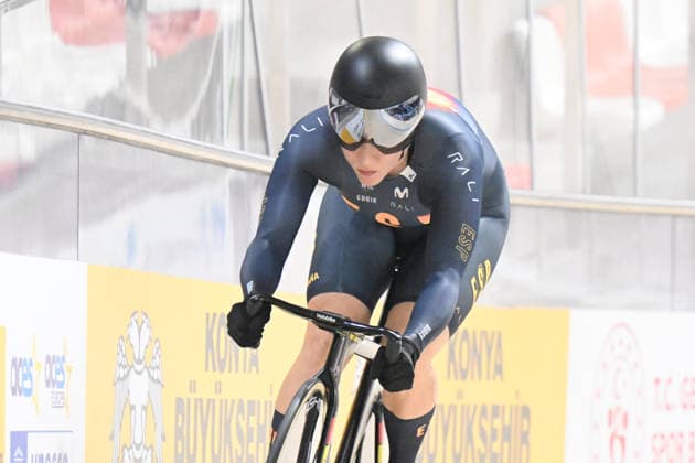 02-02-2026 European Championships Elite Women Track; Giornata 02; 2026, Spain; Casas Roige, Helena; Konya - Velodrom; 