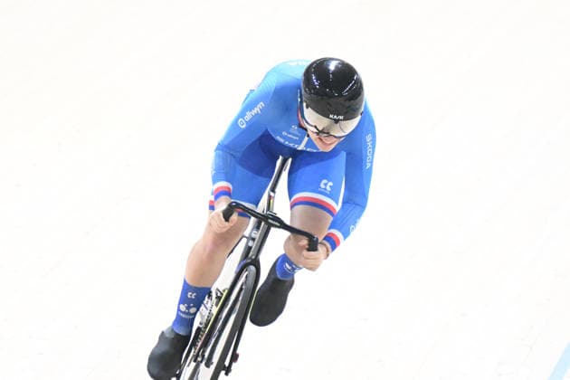 02-02-2026 European Championships Elite Women Track; Giornata 02; 2026, Repubblica Ceca; Jabornikova, Anna; Konya - Velodrom; 