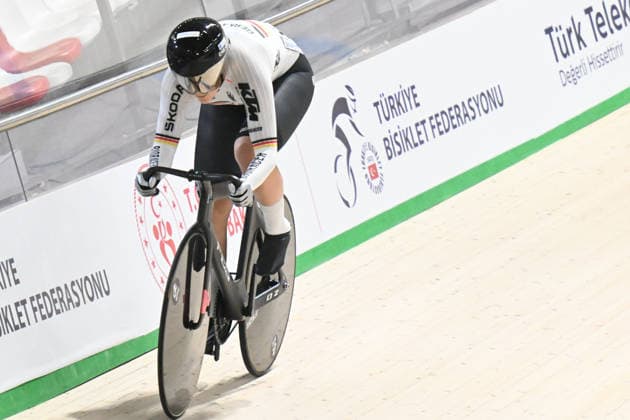 02-02-2026 European Championships Elite Women Track; Giornata 02; 2026, Germany; Friedrich, Lea Sophie; Konya - Velodrom; 