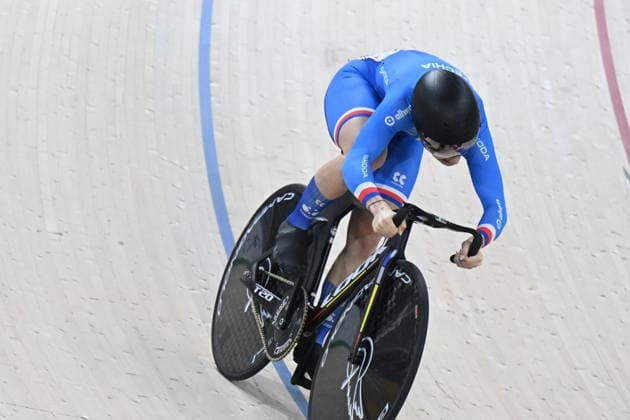 02-02-2026 European Championships Elite Women Track; Giornata 02; 2026, Repubblica Ceca; Jabornikova, Veronika; Konya - Velodrom; 