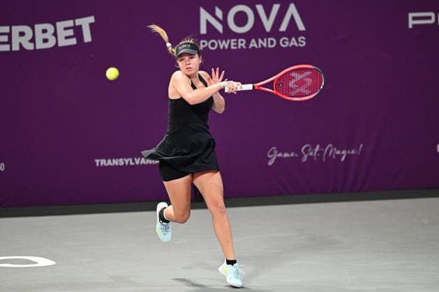 ROU, Cluj-Napoca: Transylvania Open 2026, Singles, Round 1 WTA, Tennis Damen Tennis Damen 250: Transylvania Open Jan 31 - Feb 7, 2026 Singles, Round 1 Copyright: xAncaxTepeix