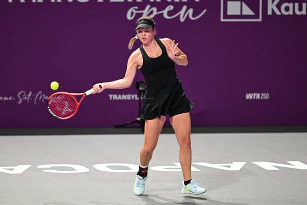 ROU, Cluj-Napoca: Transylvania Open 2026, Singles, Round 1 WTA, Tennis Damen Tennis Damen 250: Transylvania Open Jan 31 - Feb 7, 2026 Singles, Round 1 Copyright: xAncaxTepeix