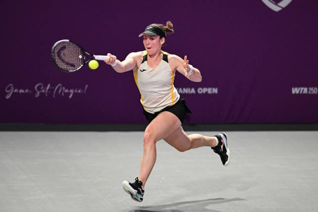 ROU, Cluj-Napoca: Transylvania Open 2026, Singles, Round 1 WTA, Tennis Damen Tennis Damen 250: Transylvania Open Jan 31 - Feb 7, 2026 Singles, Round 1 Copyright: xAncaxTepeix