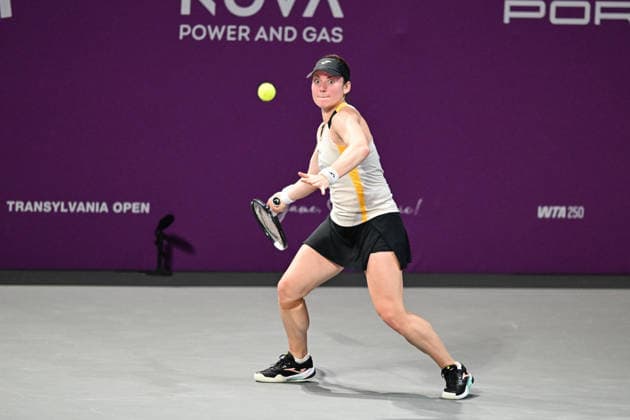 ROU, Cluj-Napoca: Transylvania Open 2026, Singles, Round 1 WTA, Tennis Damen Tennis Damen 250: Transylvania Open Jan 31 - Feb 7, 2026 Singles, Round 1 Copyright: xAncaxTepeix