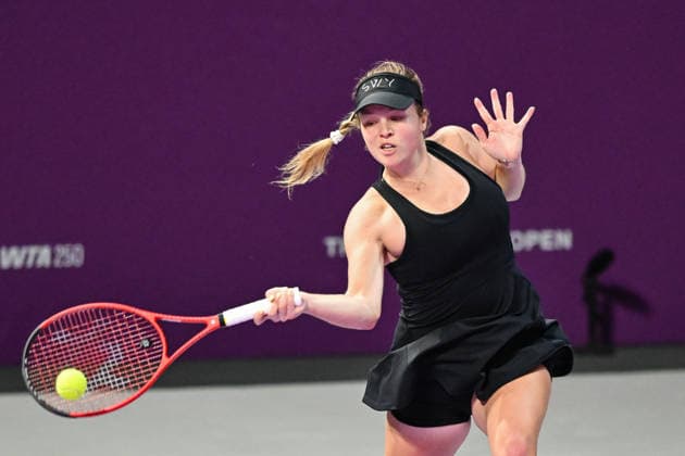 ROU, Cluj-Napoca: Transylvania Open 2026, Singles, Round 1 WTA, Tennis Damen Tennis Damen 250: Transylvania Open Jan 31 - Feb 7, 2026 Singles, Round 1 Copyright: xAncaxTepeix