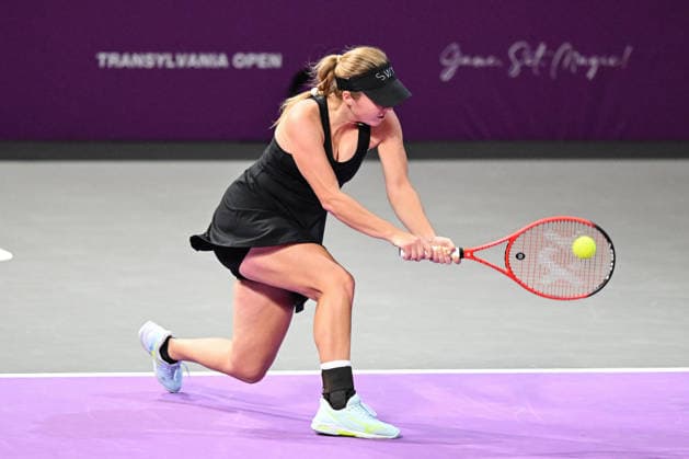 ROU, Cluj-Napoca: Transylvania Open 2026, Singles, Round 1 WTA, Tennis Damen Tennis Damen 250: Transylvania Open Jan 31 - Feb 7, 2026 Singles, Round 1 Copyright: xAncaxTepeix