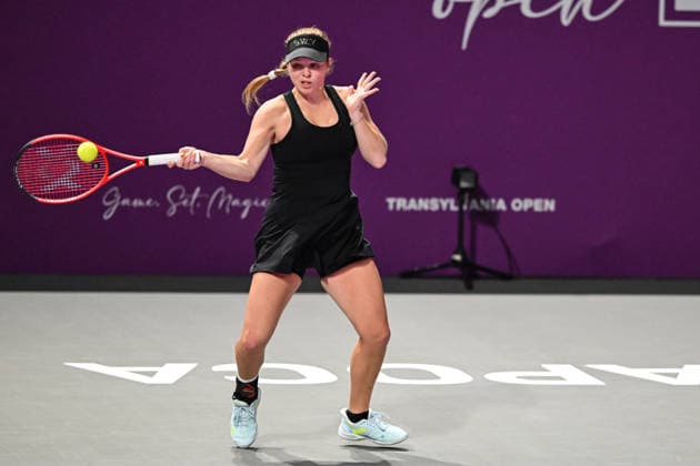 ROU, Cluj-Napoca: Transylvania Open 2026, Singles, Round 1 WTA, Tennis Damen Tennis Damen 250: Transylvania Open Jan 31 - Feb 7, 2026 Singles, Round 1 Copyright: xAncaxTepeix