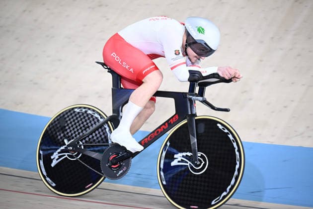 02-02-2026 European Championships Elite Track; Giornata 02; 2026, Polonia; Lamaszewski, Tomasz; Konya - Velodrom; 