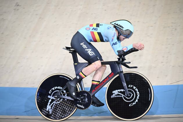 02-02-2026 European Championships Elite Track; Giornata 02; 2026, Belgium; Raes, Renzo; Konya - Velodrom; 