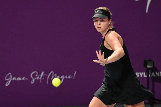 ROU, Cluj-Napoca: Transylvania Open 2026, Singles, Round 1 WTA, Tennis Damen Tennis Damen 250: Transylvania Open Jan 31 - Feb 7, 2026 Singles, Round 1 Copyright: xAncaxTepeix