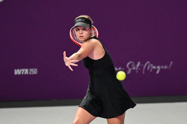 ROU, Cluj-Napoca: Transylvania Open 2026, Singles, Round 1 WTA, Tennis Damen Tennis Damen 250: Transylvania Open Jan 31 - Feb 7, 2026 Singles, Round 1 Copyright: xAncaxTepeix