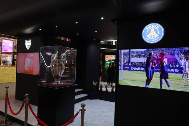 Football, CL, Champions League Cup exhibition in Doha
