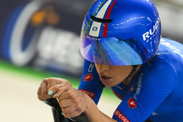 2026 UEC European Track cycling, Rad, Radsport, Bahnrad, Bahn Championships in Konya KONYA, TURKIYE - FEBRUARY 2: Athletes compete in women s team pursuit races during 2026 UEC Track Cycling European Championships, organized in collaboration between the Turkish Cycling Federation and the European Cycling Union (UEC), in Konya, Turkiye on February 2, 2026. Dilara Irem Sancar Anadolu Konya Turkey. Editorial use only. Please get in touch for any other usage.  Copyright: x2026xAnadoluxDilaraxIremxSancarx