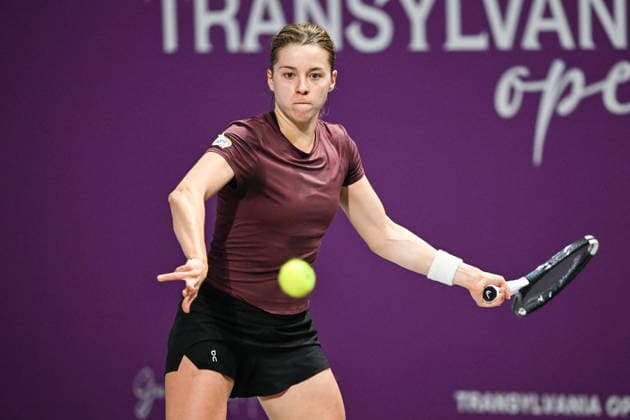 ROU, Cluj-Napoca: Transylvania Open 2026, Singles, Round 1 WTA, Tennis Damen Tennis Damen 250: Transylvania Open Jan 31 - Feb 7, 2026 Singles, Round 1 Copyright: xAncaxTepeix