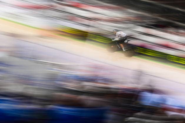 2026 UEC Track Elite European Championships Picture by Olly Hassell SWpix.com - 02 02 2026 - Cycling - 2026 UEC Track Elite European Championships - Konya Velodrome, Konya, Türkiye - Women s Sprint Qualifying - Lea Sophie Friedrich (Germany) Copyright: x xSWpix.comx(t axPhotographyxHubxLtd)xOllyxHassell SWpix.comx SWP-3177-0327