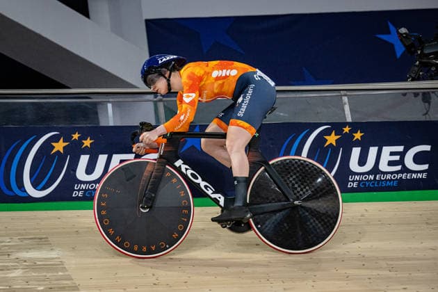 KALEE Kimberly UEC Track Cycling European Championships Konya 2026 KALEE Kimberly NED Netherlands Landscape horizontal Landscape Event Event UEC Track Cycling European Championships 2026 Category Category Cycling Track Cycling European Championships Location Location Asia Turkey Türkiye Konya Discipline Sprint Category Elite Women Distance 200 m Date Date 02 02 2026 Monday Day 2