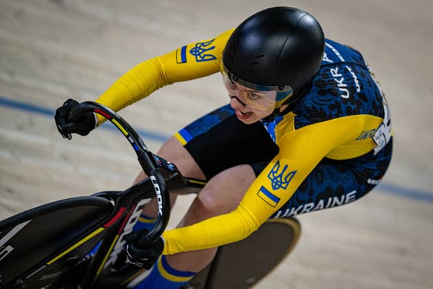 LOHVINIUK Oleksandra UEC Track Cycling European Championships Konya 2026 LOHVINIUK Oleksandra UKR Ukraine Landscape horizontal Landscape Event Event UEC Track Cycling European Championships 2026 Category Category Cycling Track Cycling European Championships Location Location Asia Turkey Türkiye Konya Discipline Sprint Category Elite Women Distance 200 m Date Date 02 02 2026 Monday Day 2