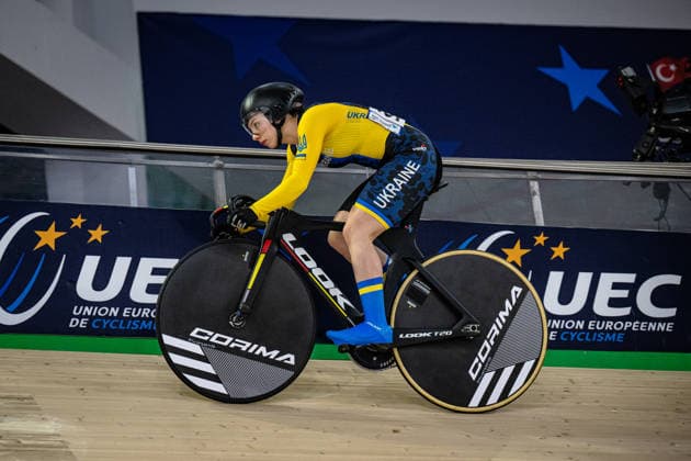 LOHVINIUK Oleksandra UEC Track Cycling European Championships Konya 2026 LOHVINIUK Oleksandra UKR Ukraine Landscape horizontal Landscape Event Event UEC Track Cycling European Championships 2026 Category Category Cycling Track Cycling European Championships Location Location Asia Turkey Türkiye Konya Discipline Sprint Category Elite Women Distance 200 m Date Date 02 02 2026 Monday Day 2