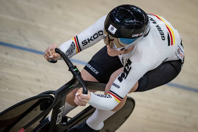 GRABOSCH Pauline Sophie UEC Track Cycling European Championships Konya 2026 GRABOSCH Pauline Sophie GER Germany Landscape horizontal Landscape Event Event UEC Track Cycling European Championships 2026 Category Category Cycling Track Cycling European Championships Location Location Asia Turkey Türkiye Konya Discipline Sprint Category Elite Women Distance 200 m Date Date 02 02 2026 Monday Day 2