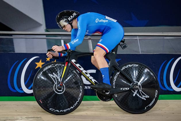 JABORNIKOVA Anna UEC Track Cycling European Championships Konya 2026 JABORNIKOVA Anna CZE Czech Republic Landscape horizontal Landscape Event Event UEC Track Cycling European Championships 2026 Category Category Cycling Track Cycling European Championships Location Location Asia Turkey Türkiye Konya Discipline Sprint Category Elite Women Distance 200 m Date Date 02 02 2026 Monday Day 2