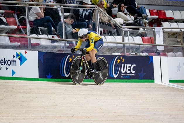 BILETSKA Alla UEC Track Cycling European Championships Konya 2026 BILETSKA Alla UKR Ukraine Landscape horizontal Landscape Event Event UEC Track Cycling European Championships 2026 Category Category Cycling Track Cycling European Championships Location Location Asia Turkey Türkiye Konya Discipline Sprint Category Elite Women Distance 200 m Date Date 02 02 2026 Monday Day 2
