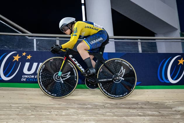 BILETSKA Alla UEC Track Cycling European Championships Konya 2026 BILETSKA Alla UKR Ukraine Landscape horizontal Landscape Event Event UEC Track Cycling European Championships 2026 Category Category Cycling Track Cycling European Championships Location Location Asia Turkey Türkiye Konya Discipline Sprint Category Elite Women Distance 200 m Date Date 02 02 2026 Monday Day 2