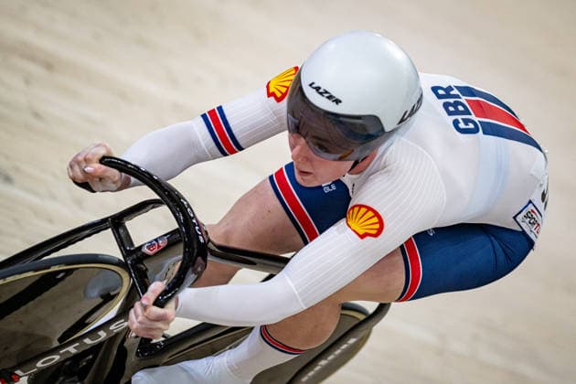 FINUCANE Emma UEC Track Cycling European Championships Konya 2026 FINUCANE Emma GBR Great Britain Landscape horizontal Landscape Event Event UEC Track Cycling European Championships 2026 Category Category Cycling Track Cycling European Championships Location Location Asia Turkey Türkiye Konya Discipline Sprint Category Elite Women Distance 200 m Date Date 02 02 2026 Monday Day 2