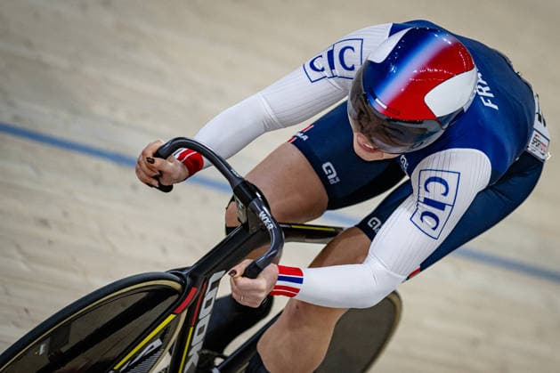 GROS Mathilde UEC Track Cycling European Championships Konya 2026 GROS Mathilde FRA France Landscape horizontal Landscape Event Event UEC Track Cycling European Championships 2026 Category Category Cycling Track Cycling European Championships Location Location Asia Turkey Türkiye Konya Discipline Sprint Category Elite Women Distance 200 m Date Date 02 02 2026 Monday Day 2