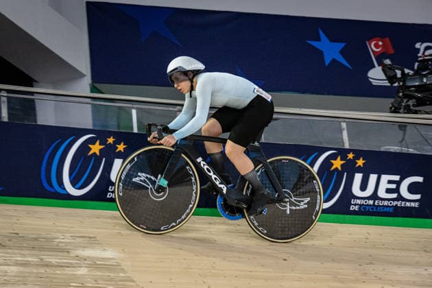 BURLAKOVA Iana UEC Track Cycling European Championships Konya 2026 BURLAKOVA Iana RUS Russia Landscape horizontal Landscape Event Event UEC Track Cycling European Championships 2026 Category Category Cycling Track Cycling European Championships Location Location Asia Turkey Türkiye Konya Discipline Sprint Category Elite Women Distance 200 m Date Date 02 02 2026 Monday Day 2