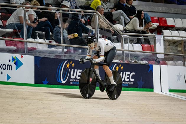 FRIEDRICH Lea Sophie UEC Track Cycling European Championships Konya 2026 FRIEDRICH Lea Sophie GER Germany Landscape horizontal Landscape Event Event UEC Track Cycling European Championships 2026 Category Category Cycling Track Cycling European Championships Location Location Asia Turkey Türkiye Konya Discipline Sprint Category Elite Women Distance 200 m Date Date 02 02 2026 Monday Day 2