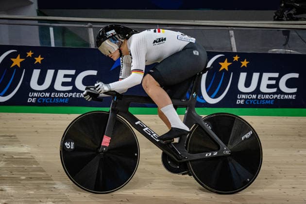 FRIEDRICH Lea Sophie UEC Track Cycling European Championships Konya 2026 FRIEDRICH Lea Sophie GER Germany Landscape horizontal Landscape Event Event UEC Track Cycling European Championships 2026 Category Category Cycling Track Cycling European Championships Location Location Asia Turkey Türkiye Konya Discipline Sprint Category Elite Women Distance 200 m Date Date 02 02 2026 Monday Day 2
