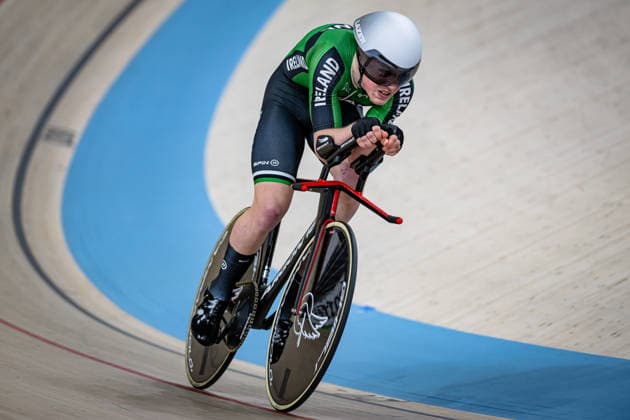FITZGERALD Maximilian UEC Track Cycling European Championships Konya 2026 FITZGERALD Maximilian IRL Ireland Landscape horizontal Landscape Event Event UEC Track Cycling European Championships 2026 Category Category Cycling Track Cycling European Championships Location Location Asia Turkey Türkiye Konya Discipline Individual Time Trail Category Elite Men Distance 1000 m Date Date 02 02 2026 Monday Day 2