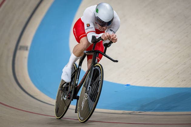 LAMASZEWSKI Tomasz UEC Track Cycling European Championships Konya 2026 LAMASZEWSKI Tomasz POL Poland Landscape horizontal Landscape Event Event UEC Track Cycling European Championships 2026 Category Category Cycling Track Cycling European Championships Location Location Asia Turkey Türkiye Konya Discipline Individual Time Trail Category Elite Men Distance 1000 m Date Date 02 02 2026 Monday Day 2
