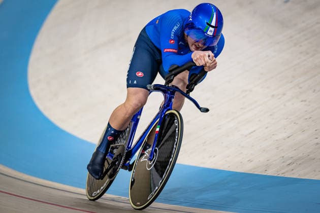 BIANCHI Matteo UEC Track Cycling European Championships Konya 2026 BIANCHI Matteo ITA Italy Landscape horizontal Landscape Event Event UEC Track Cycling European Championships 2026 Category Category Cycling Track Cycling European Championships Location Location Asia Turkey Türkiye Konya Discipline Individual Time Trail Category Elite Men Distance 1000 m Date Date 02 02 2026 Monday Day 2