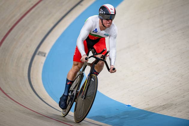 NIKOLOV Dragomirov Pavel UEC Track Cycling European Championships Konya 2026 NIKOLOV Dragomirov Pavel BUL Bulgaria Landscape horizontal Landscape Event Event UEC Track Cycling European Championships 2026 Category Category Cycling Track Cycling European Championships Location Location Asia Turkey Türkiye Konya Discipline Individual Time Trail Category Elite Men Distance 1000 m Date Date 02 02 2026 Monday Day 2