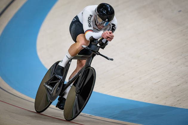 DÖRNBACH Maximilian UEC Track Cycling European Championships Konya 2026 DÖRNBACH Maximilian GER Germany Landscape horizontal Landscape Event Event UEC Track Cycling European Championships 2026 Category Category Cycling Track Cycling European Championships Location Location Asia Turkey Türkiye Konya Discipline Individual Time Trail Category Elite Men Distance 1000 m Date Date 02 02 2026 Monday Day 2