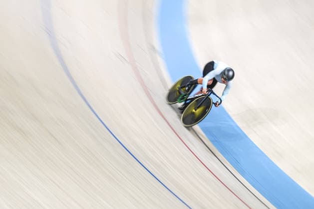 2026 UEC European Track cycling, Rad, Radsport, Bahnrad, Bahn Championships in Konya KONYA, TURKIYE - FEBRUARY 2: Athletes compete in women s sprint and men s time trials during 2026 UEC Track Cycling European Championships, organized in collaboration between the Turkish Cycling Federation and the European Cycling Union (UEC), in Konya, Turkiye on February 2, 2026. Dilara Irem Sancar Anadolu Konya Turkey. Editorial use only. Please get in touch for any other usage.  Copyright: x2026xAnadoluxDilaraxIremxSancarx