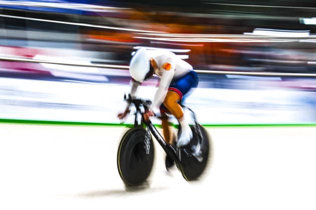 2026 UEC European Track cycling, Rad, Radsport, Bahnrad, Bahn Championships in Konya KONYA, TURKIYE - FEBRUARY 2: Athletes compete in women s sprint and men s time trials during 2026 UEC Track Cycling European Championships, organized in collaboration between the Turkish Cycling Federation and the European Cycling Union (UEC), in Konya, Turkiye on February 2, 2026. Dilara Irem Sancar Anadolu Konya Turkey. Editorial use only. Please get in touch for any other usage.  Copyright: x2026xAnadoluxDilaraxIremxSancarx