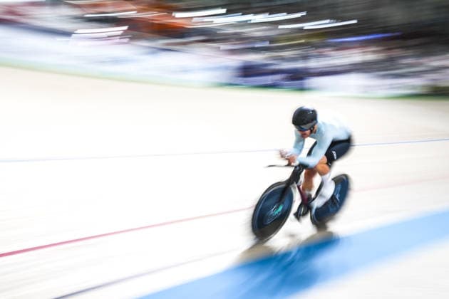 2026 UEC European Track cycling, Rad, Radsport, Bahnrad, Bahn Championships in Konya KONYA, TURKIYE - FEBRUARY 2: Athletes compete in women s sprint and men s time trials during 2026 UEC Track Cycling European Championships, organized in collaboration between the Turkish Cycling Federation and the European Cycling Union (UEC), in Konya, Turkiye on February 2, 2026. Dilara Irem Sancar Anadolu Konya Turkey. Editorial use only. Please get in touch for any other usage.  Copyright: x2026xAnadoluxDilaraxIremxSancarx