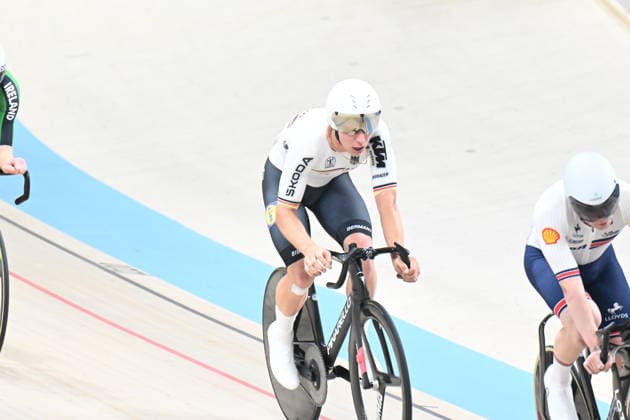 02-02-2026 European Championships Elite Track; Giornata 02; 2026, Germany; Teutenberg, Tim Torn; Konya - Velodrom; 