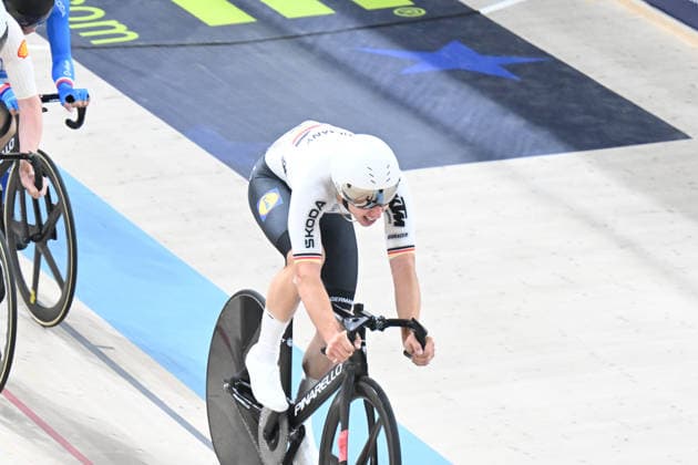 02-02-2026 European Championships Elite Track; Giornata 02; 2026, Germany; Teutenberg, Tim Torn; Konya - Velodrom; 