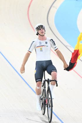 02-02-2026 European Championships Elite Track; Giornata 02; 2026, Germany; Teutenberg, Tim Torn; Konya - Velodrom; 