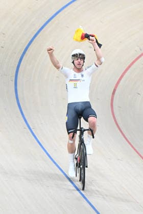 02-02-2026 European Championships Elite Track; Giornata 02; 2026, Germany; Teutenberg, Tim Torn; Konya - Velodrom; 