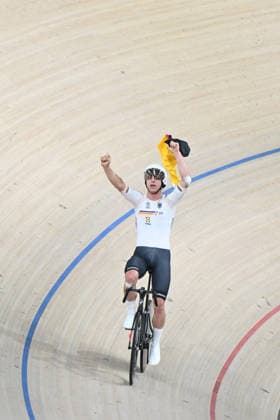 02-02-2026 European Championships Elite Track; Giornata 02; 2026, Germany; Teutenberg, Tim Torn; Konya - Velodrom; 