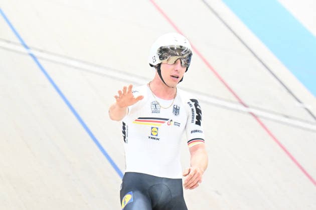 02-02-2026 European Championships Elite Track; Giornata 02; 2026, Germany; Teutenberg, Tim Torn; Konya - Velodrom; 